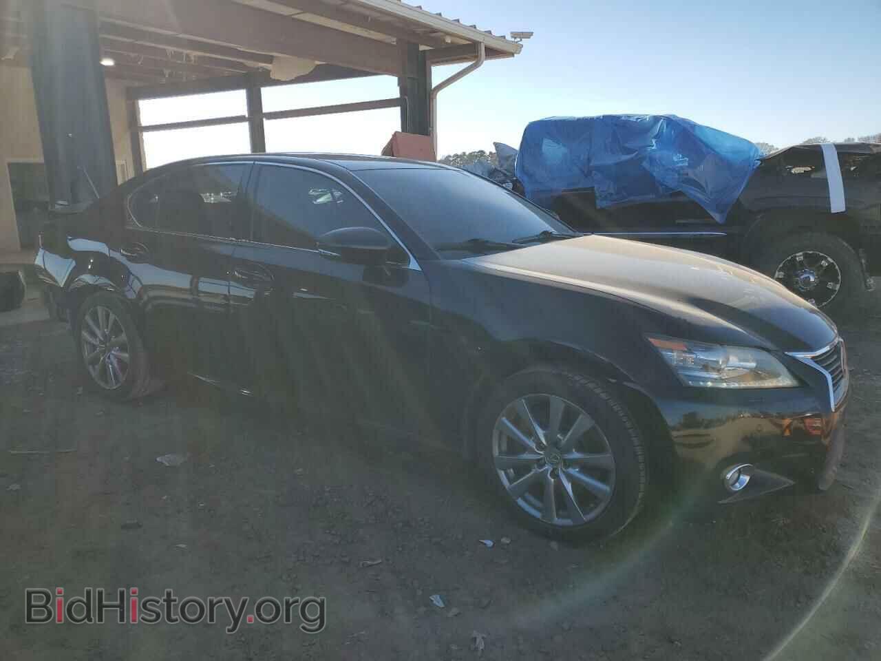 2013 LEXUS GS350 - VIN: JTHCE1BL7D5012309 - Фото 4