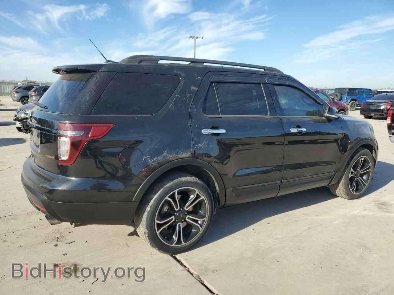2014 FORD EXPLORER - VIN: 1FM5K8GT5EGB24077 - Фото 3