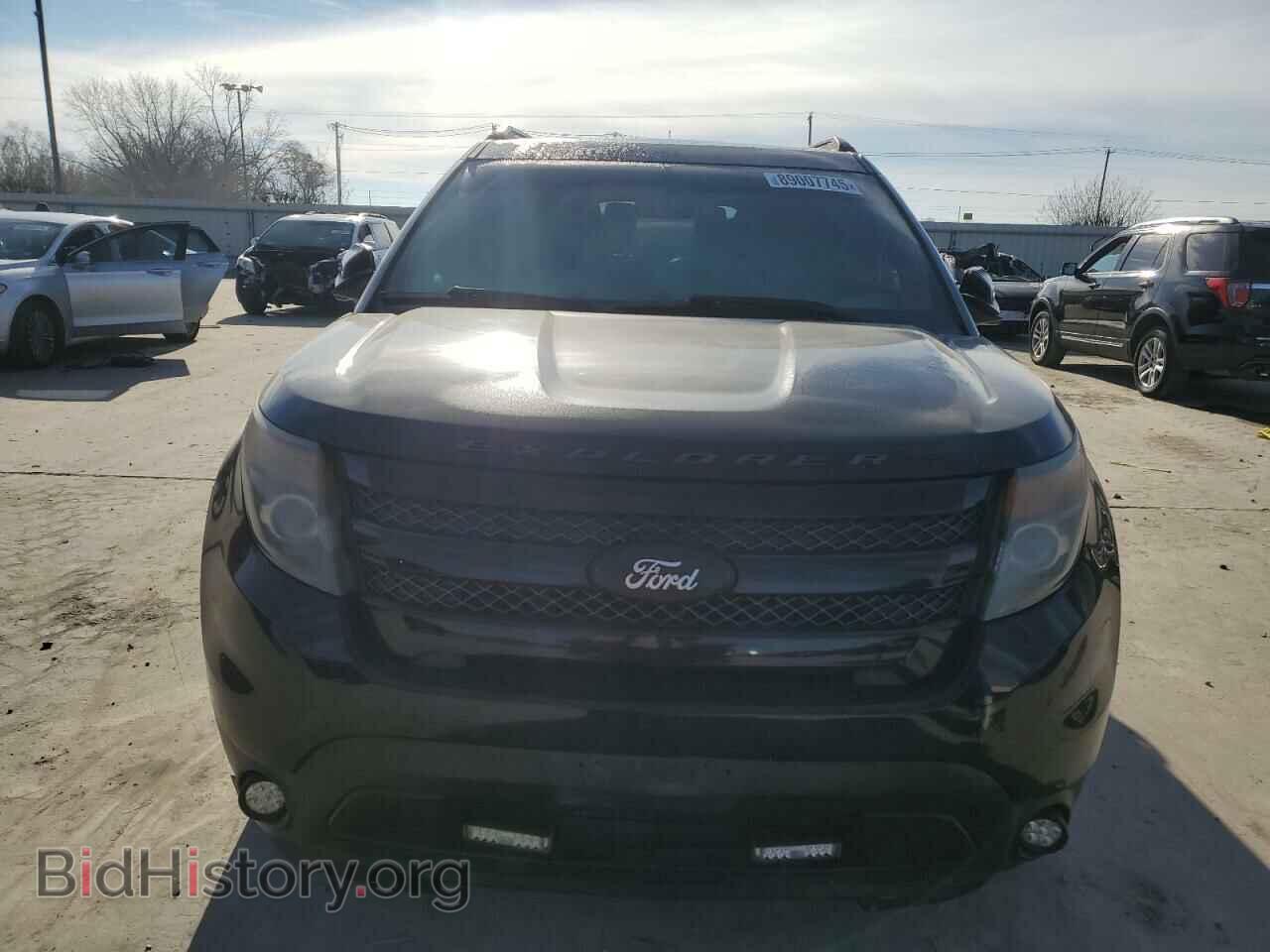 2014 FORD EXPLORER - VIN: 1FM5K8GT5EGB24077 - Фото 5
