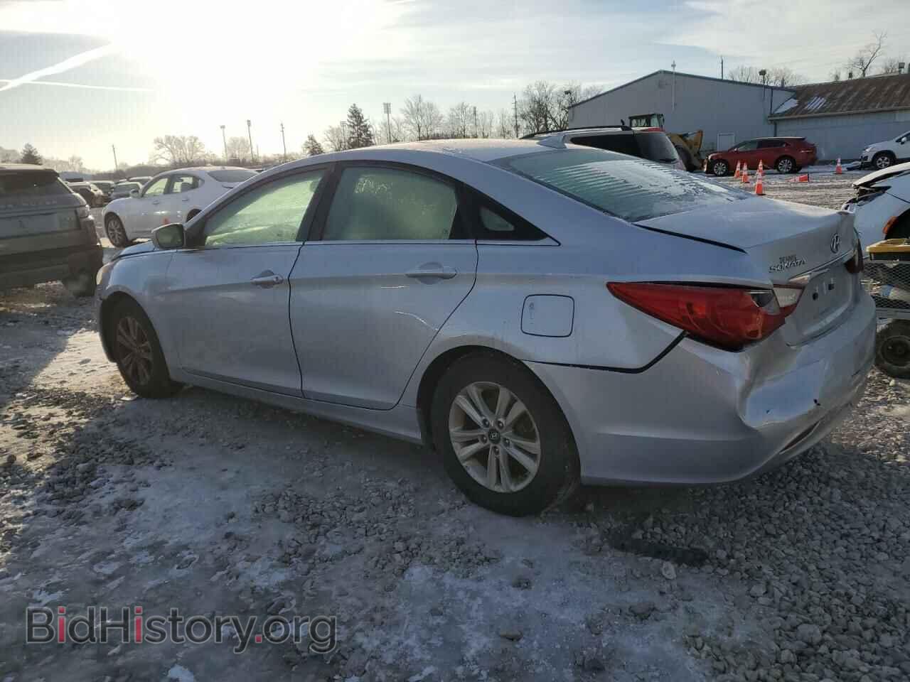 2012 HYUNDAI SONATA - VIN: 5NPEB4AC4CH331400 - Фото 2
