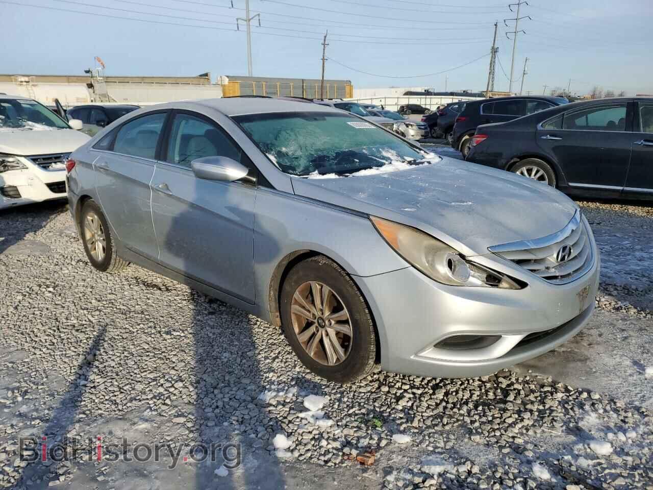 2012 HYUNDAI SONATA - VIN: 5NPEB4AC4CH331400 - Фото 4