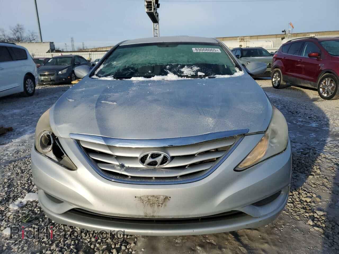 2012 HYUNDAI SONATA - VIN: 5NPEB4AC4CH331400 - Фото 5