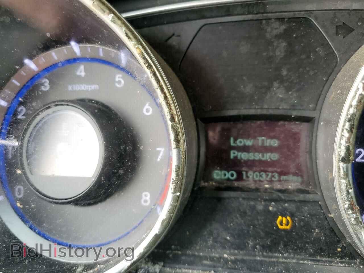 2012 HYUNDAI SONATA - VIN: 5NPEB4AC4CH331400 - Фото 9