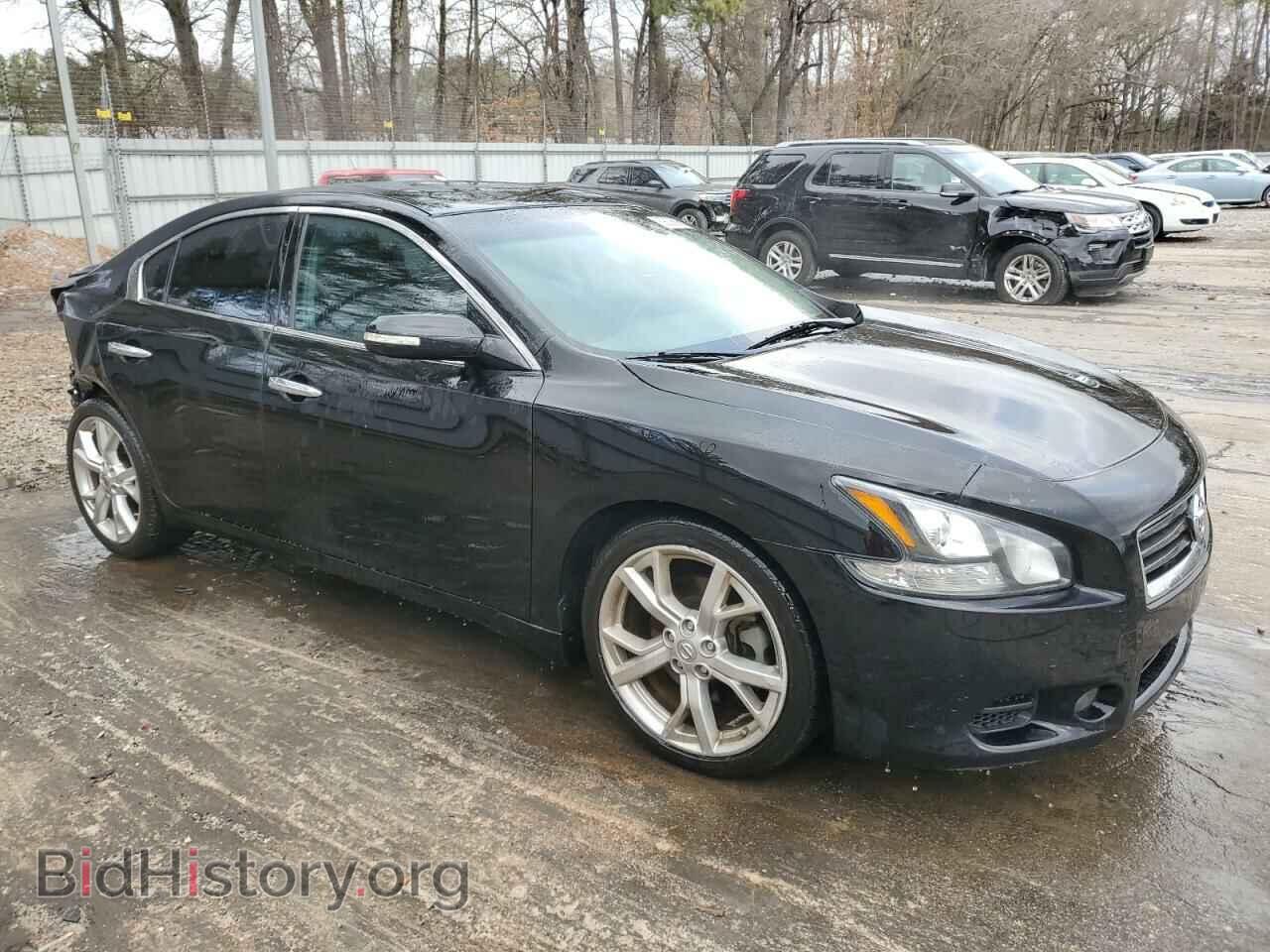 2012 NISSAN MAXIMA - VIN: 1N4AA5APXCC815759 - Фото 4