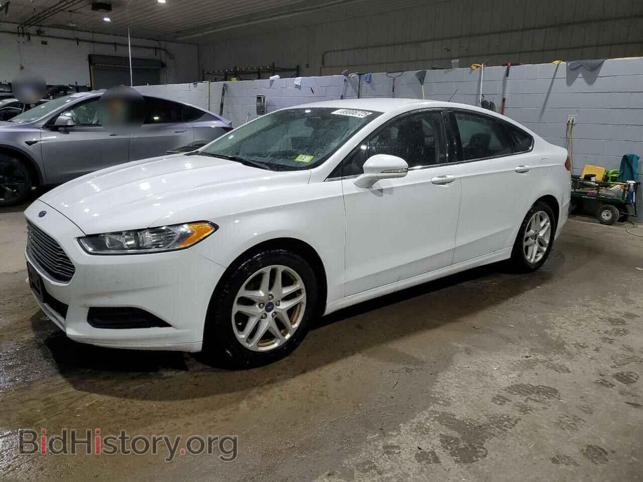 Photo 3FA6P0H78ER347838 - FORD FUSION 2014
