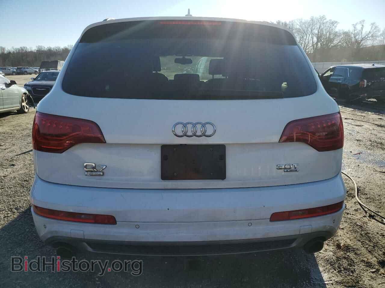 2015 AUDI Q7 - VIN: WA1DGAFE5FD020634 - Фото 6