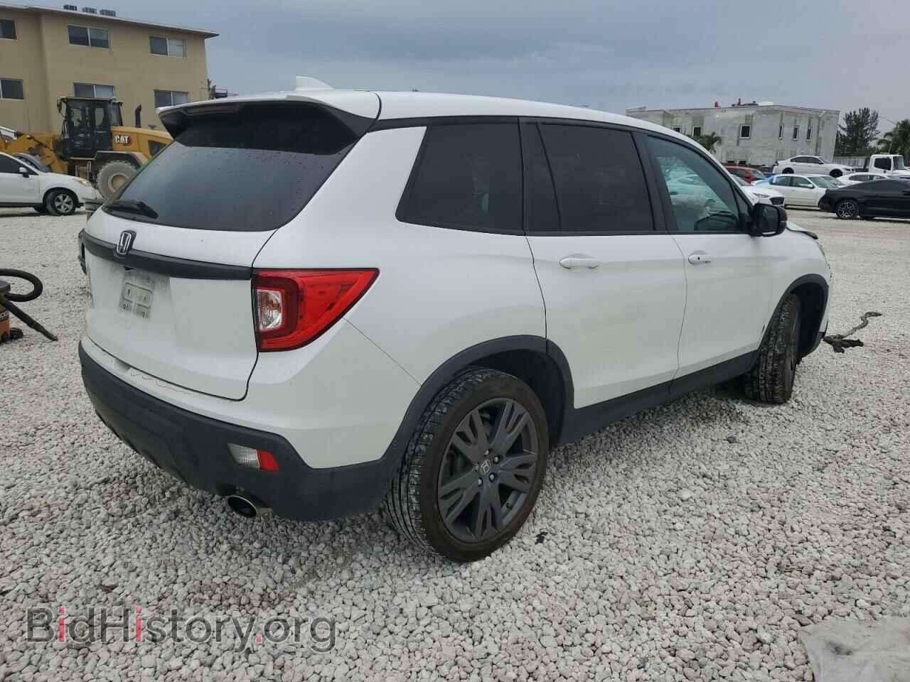 2021 HONDA PASSPORT - VIN: 5FNYF7H55MB007768 - Фото 3