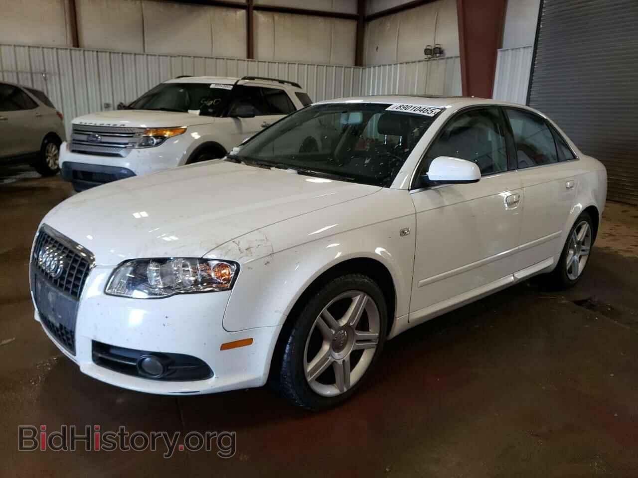 Photo WAUAF78E38A120521 - AUDI A4 2008