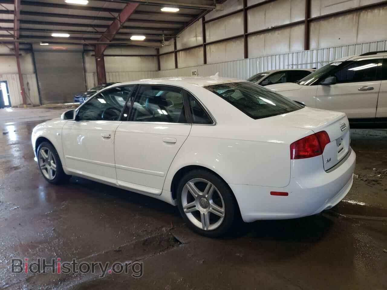 2008 AUDI A4 - VIN: WAUAF78E38A120521 - Фото 2