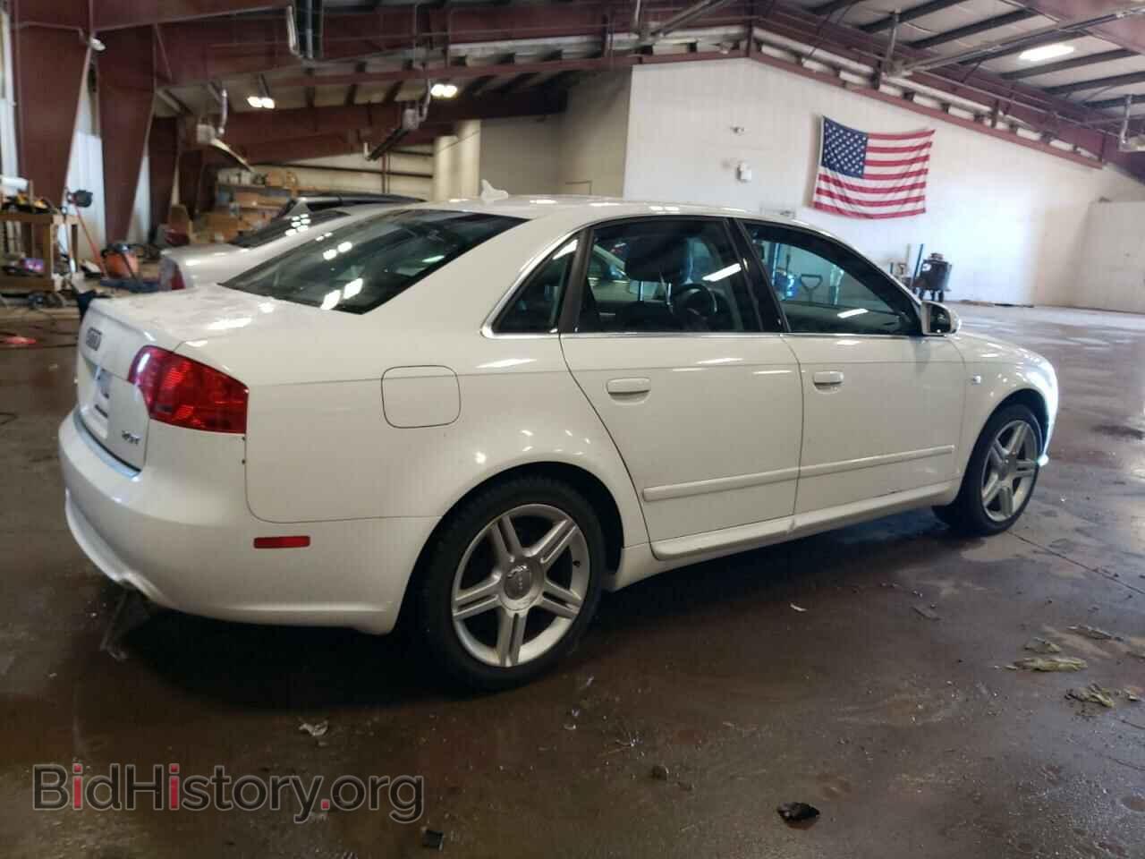 2008 AUDI A4 - VIN: WAUAF78E38A120521 - Фото 3