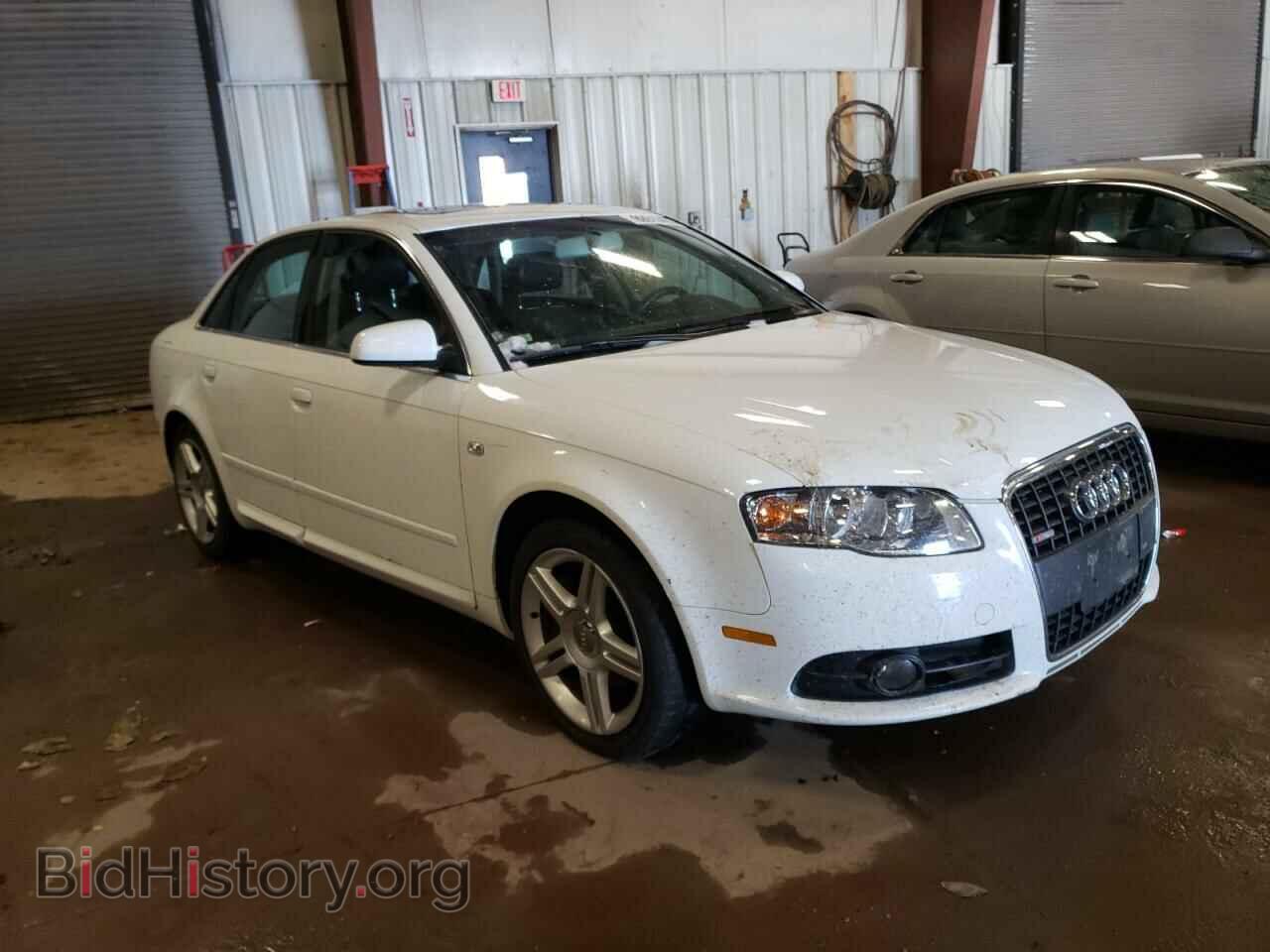 2008 AUDI A4 - VIN: WAUAF78E38A120521 - Фото 4