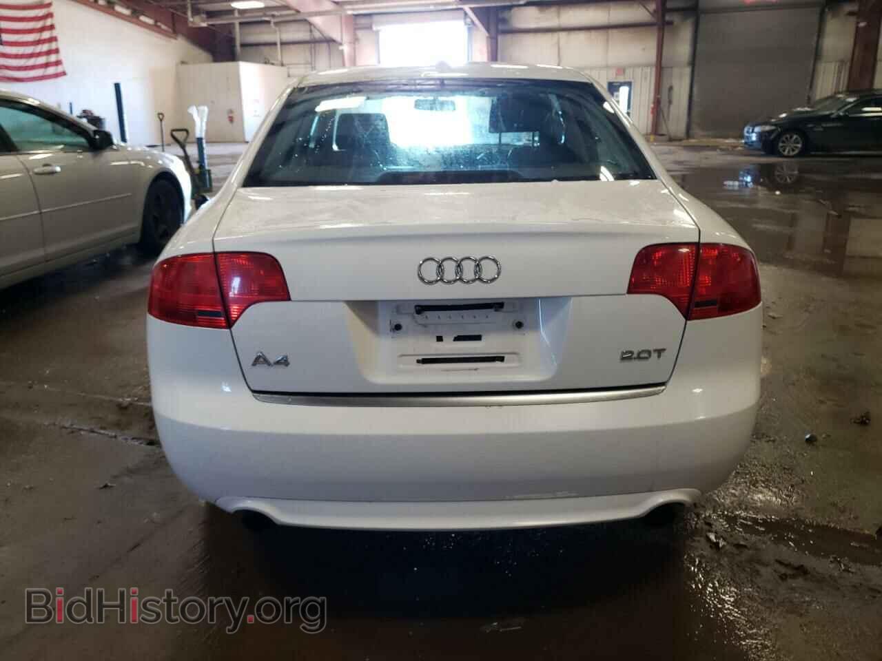 2008 AUDI A4 - VIN: WAUAF78E38A120521 - Фото 6