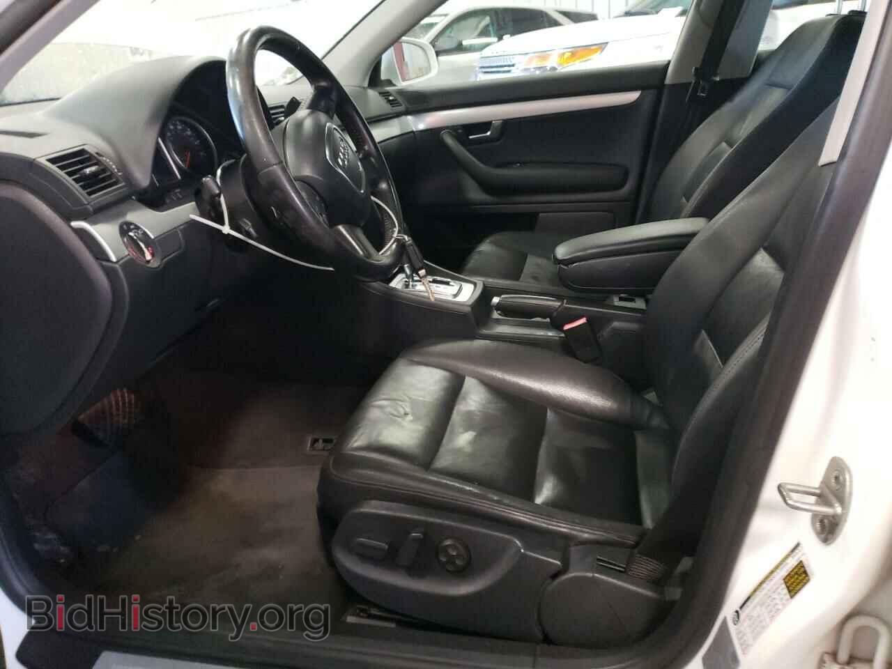 2008 AUDI A4 - VIN: WAUAF78E38A120521 - Фото 7