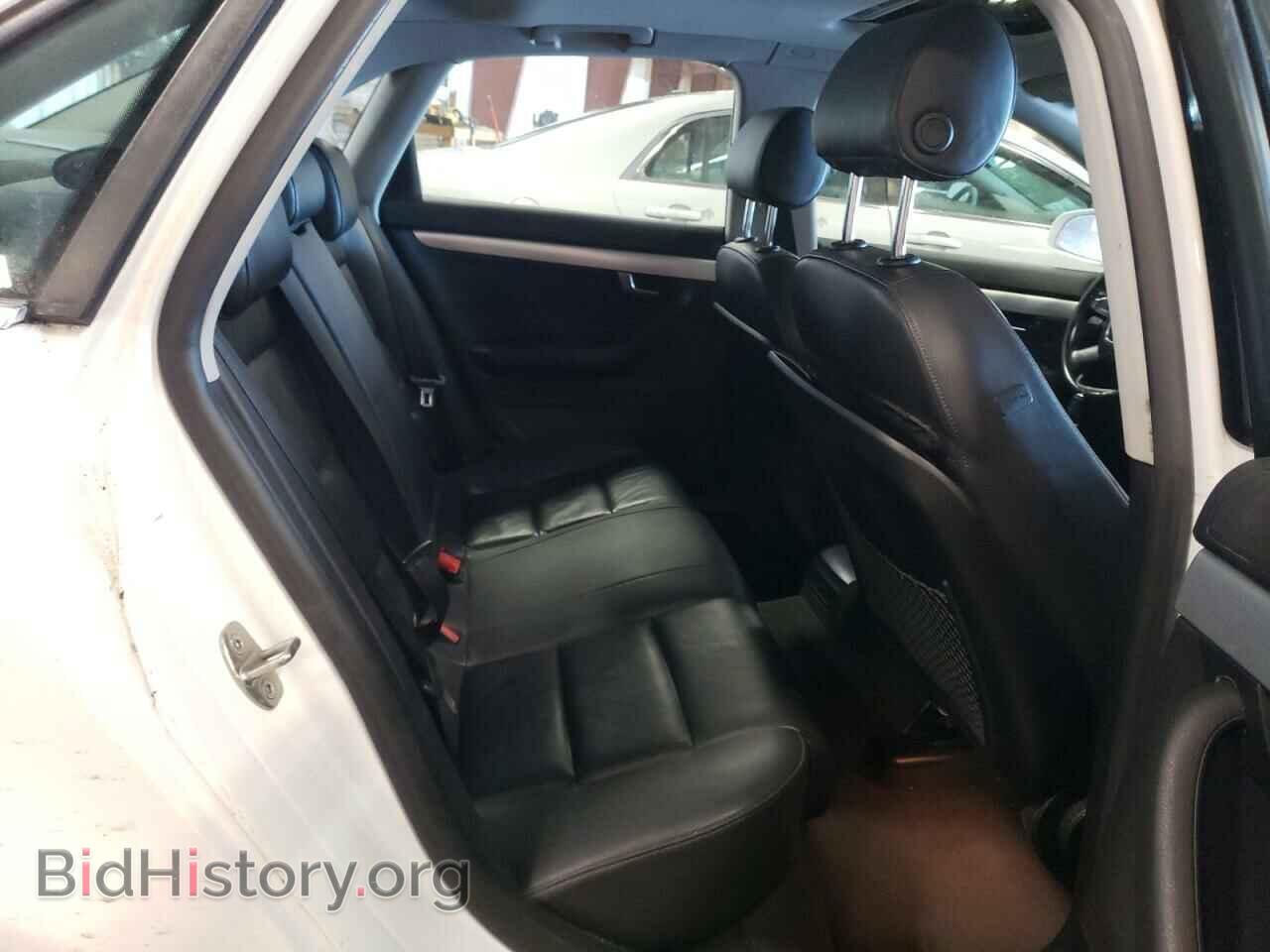 2008 AUDI A4 - VIN: WAUAF78E38A120521 - Фото 10