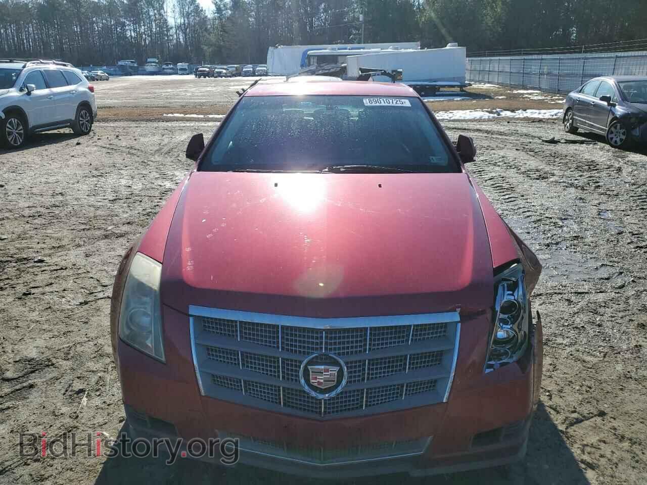 2008 CADILLAC CTS - VIN: 1G6DF577280215782 - Фото 5