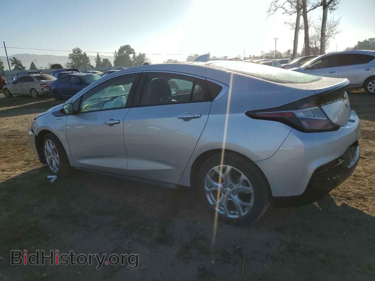 2019 CHEVROLET VOLT - VIN: 1G1RD6S55KU127628 - Фото 2