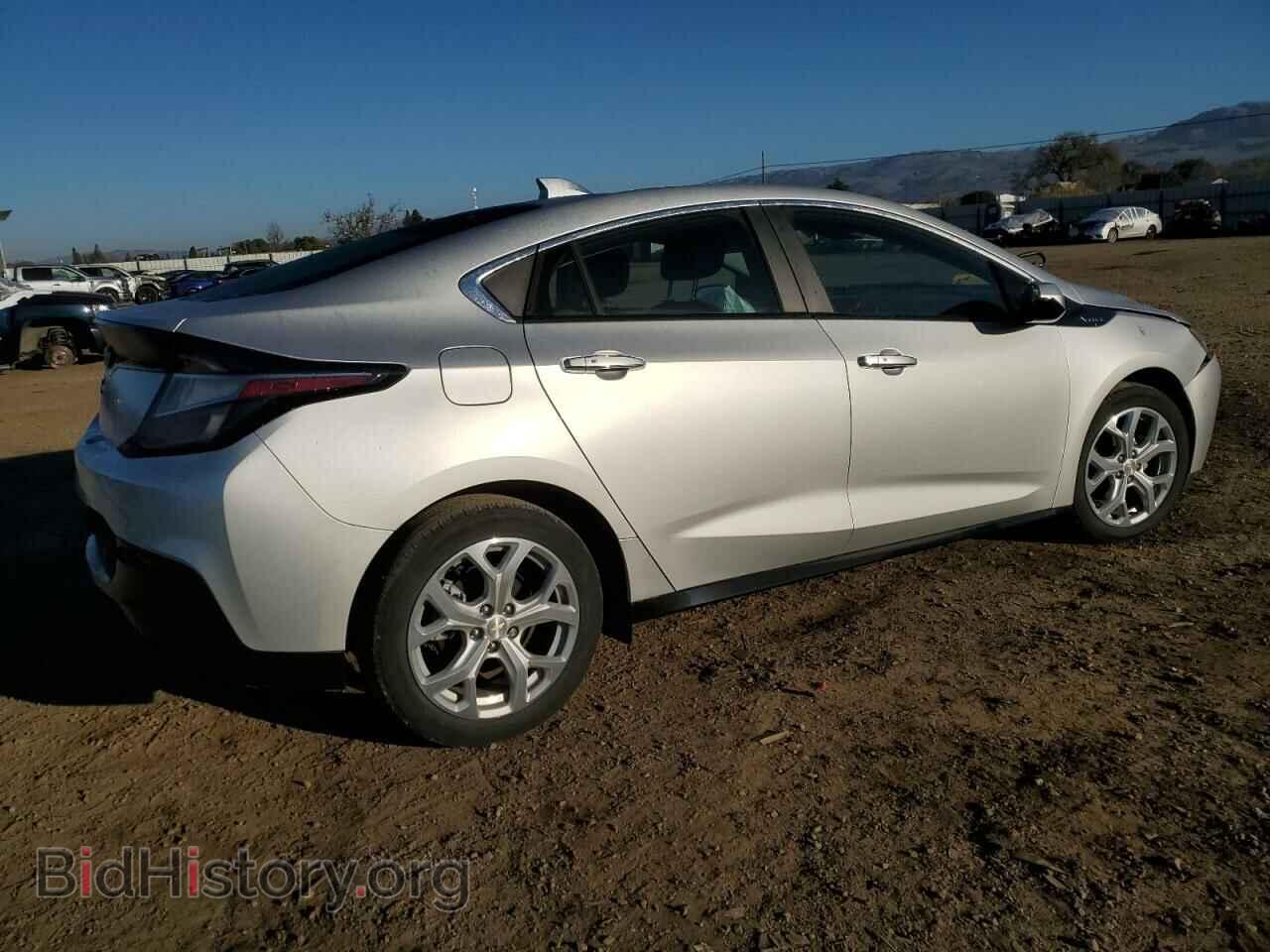 2019 CHEVROLET VOLT - VIN: 1G1RD6S55KU127628 - Фото 3