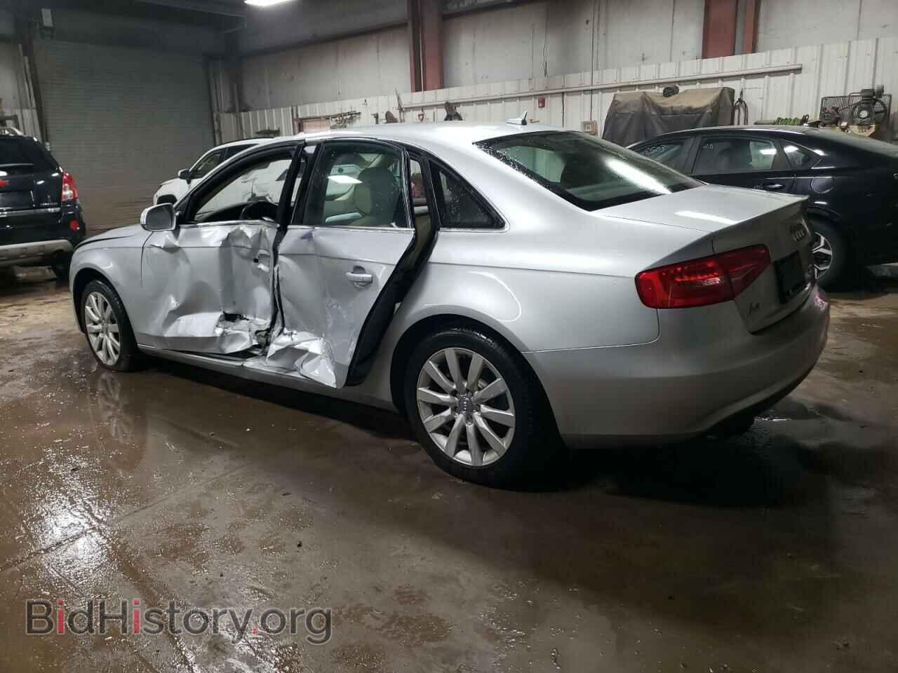 2013 AUDI A4 - VIN: WAUBFAFL0DA056385 - Фото 2