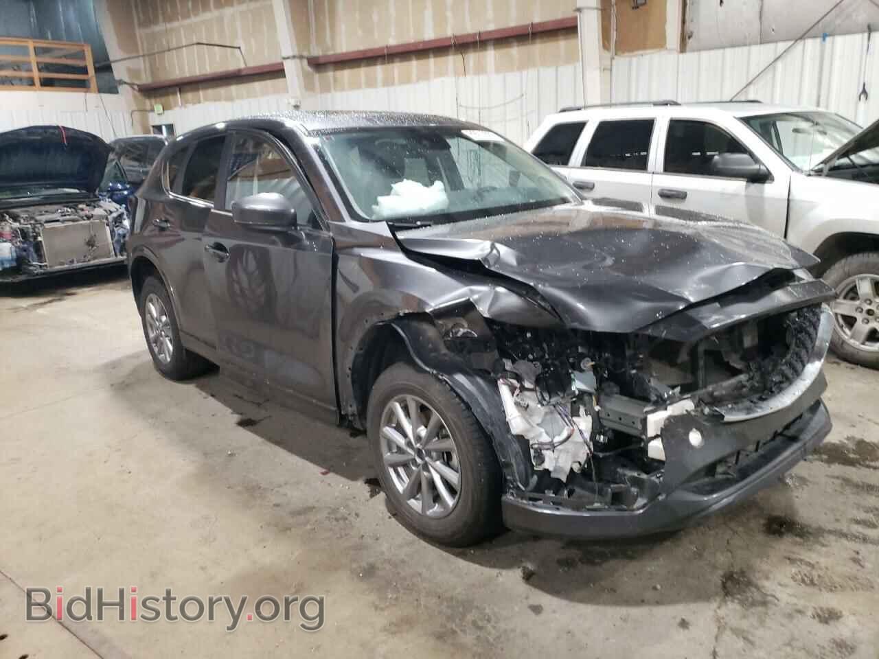 2024 MAZDA CX-5 PREFE - VIN: JM3KFBCL3R0415648 - Фото 4
