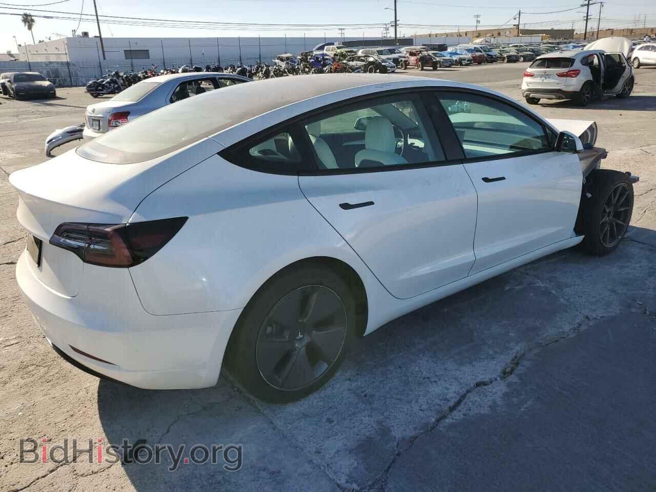 2021 TESLA MODEL 3 - VIN: 5YJ3E1EB9MF001010 - Photo 3
