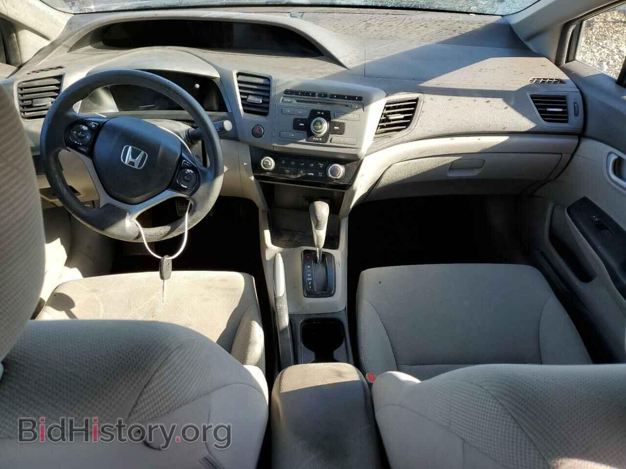 2012 HONDA CIVIC - VIN: 2HGFB2F54CH306557 - Фото 8