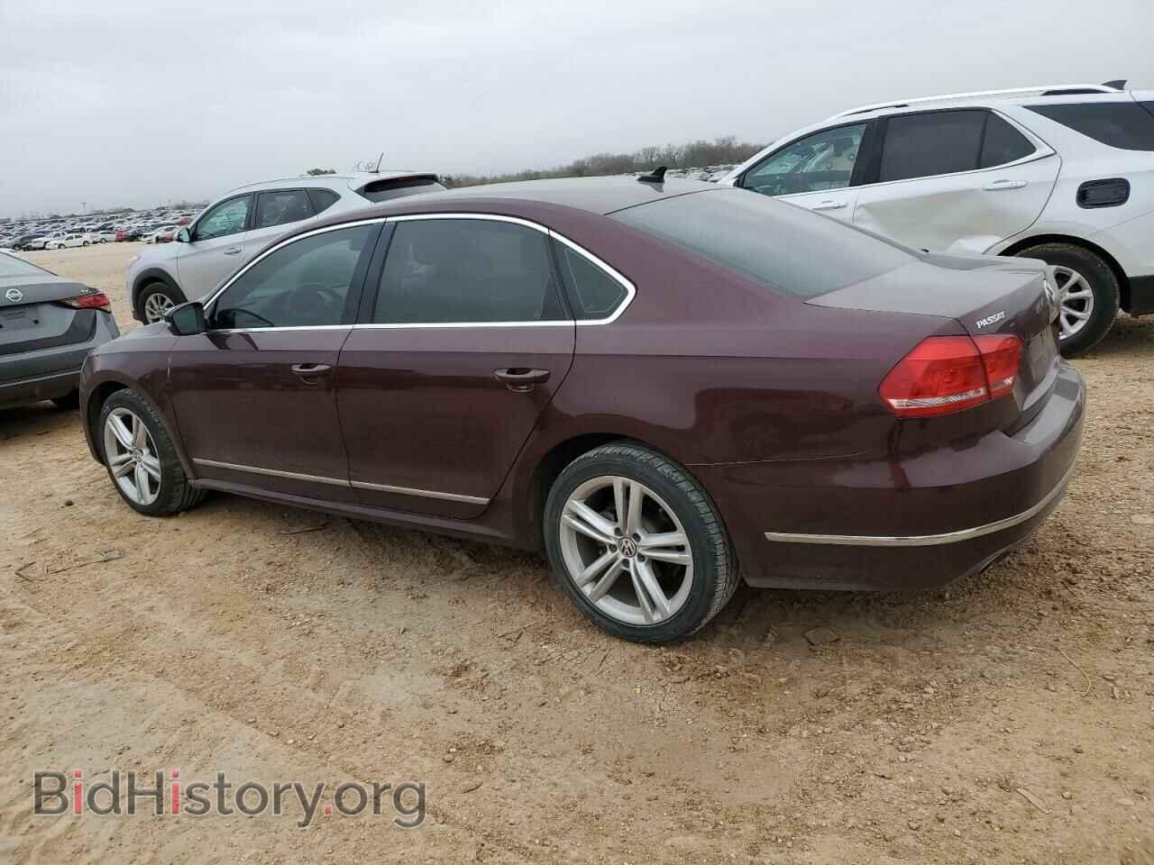 2014 VOLKSWAGEN PASSAT - VIN: 1VWCN7A37EC086880 - Фото 2