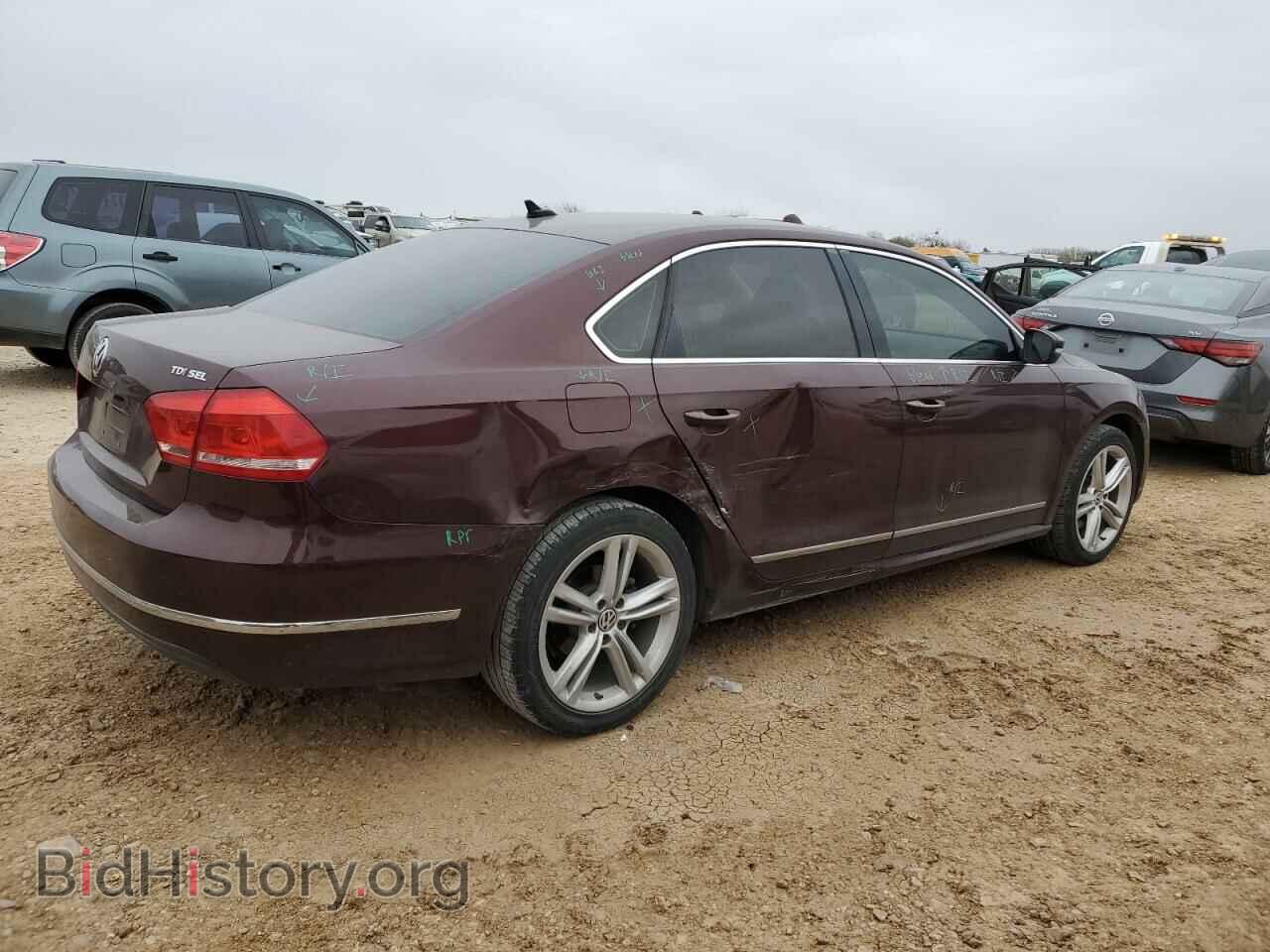 2014 VOLKSWAGEN PASSAT - VIN: 1VWCN7A37EC086880 - Фото 3