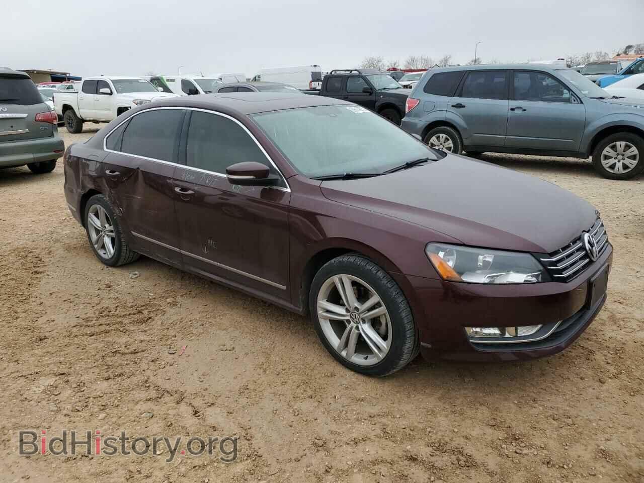 2014 VOLKSWAGEN PASSAT - VIN: 1VWCN7A37EC086880 - Фото 4