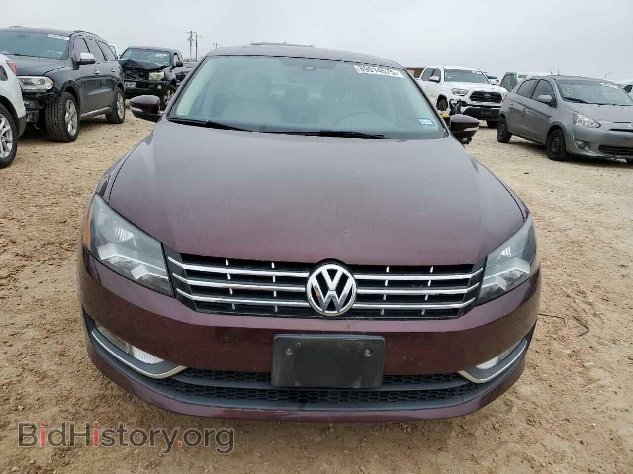 2014 VOLKSWAGEN PASSAT - VIN: 1VWCN7A37EC086880 - Фото 5