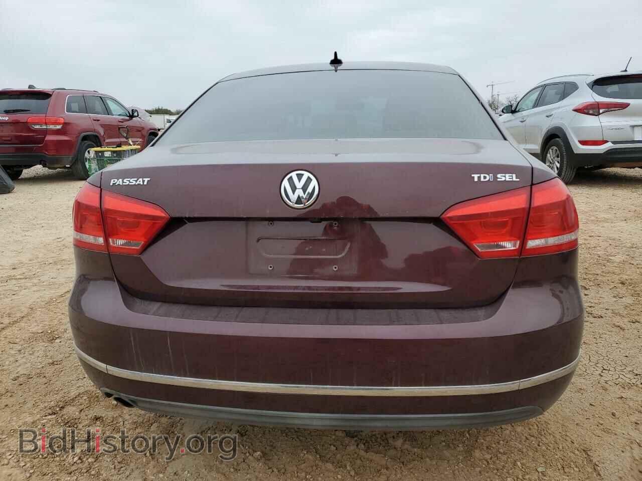 2014 VOLKSWAGEN PASSAT - VIN: 1VWCN7A37EC086880 - Фото 6