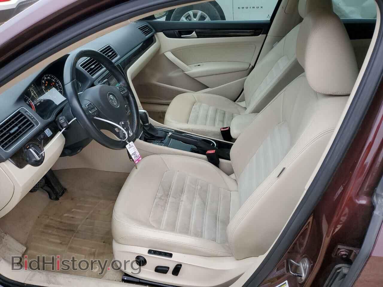 2014 VOLKSWAGEN PASSAT - VIN: 1VWCN7A37EC086880 - Фото 7