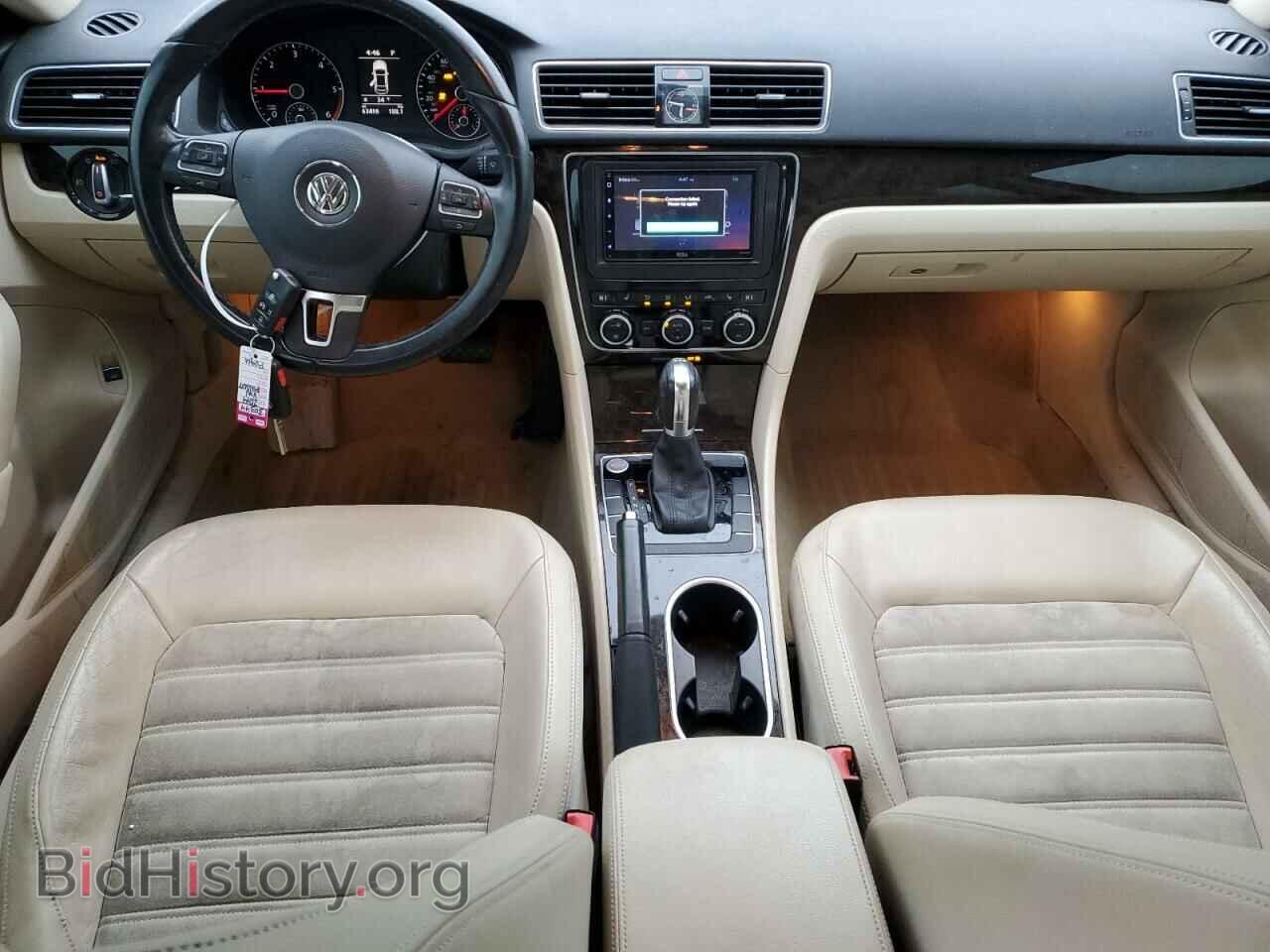 2014 VOLKSWAGEN PASSAT - VIN: 1VWCN7A37EC086880 - Фото 8