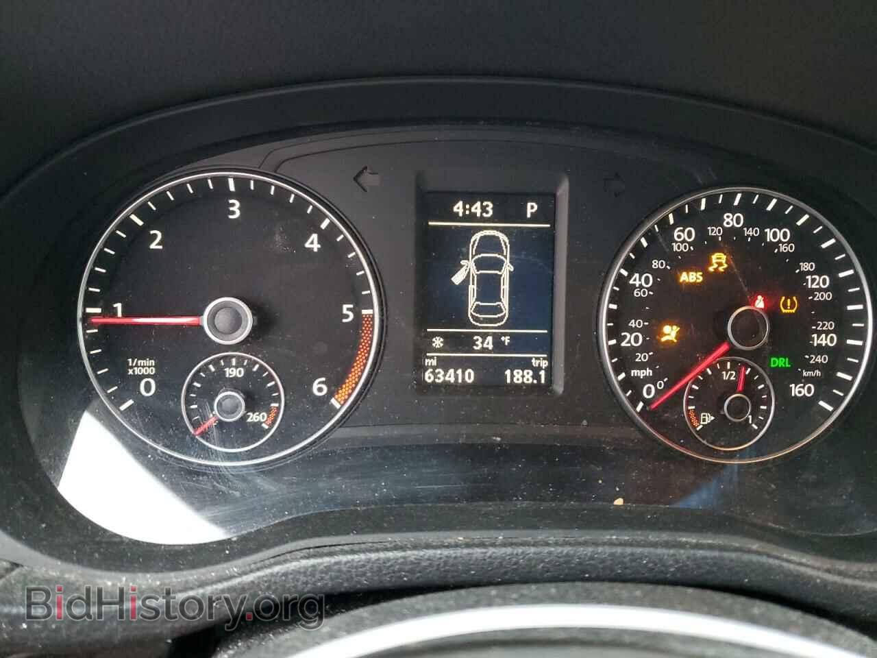 2014 VOLKSWAGEN PASSAT - VIN: 1VWCN7A37EC086880 - Фото 9