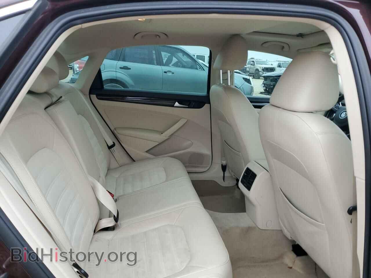 2014 VOLKSWAGEN PASSAT - VIN: 1VWCN7A37EC086880 - Фото 10