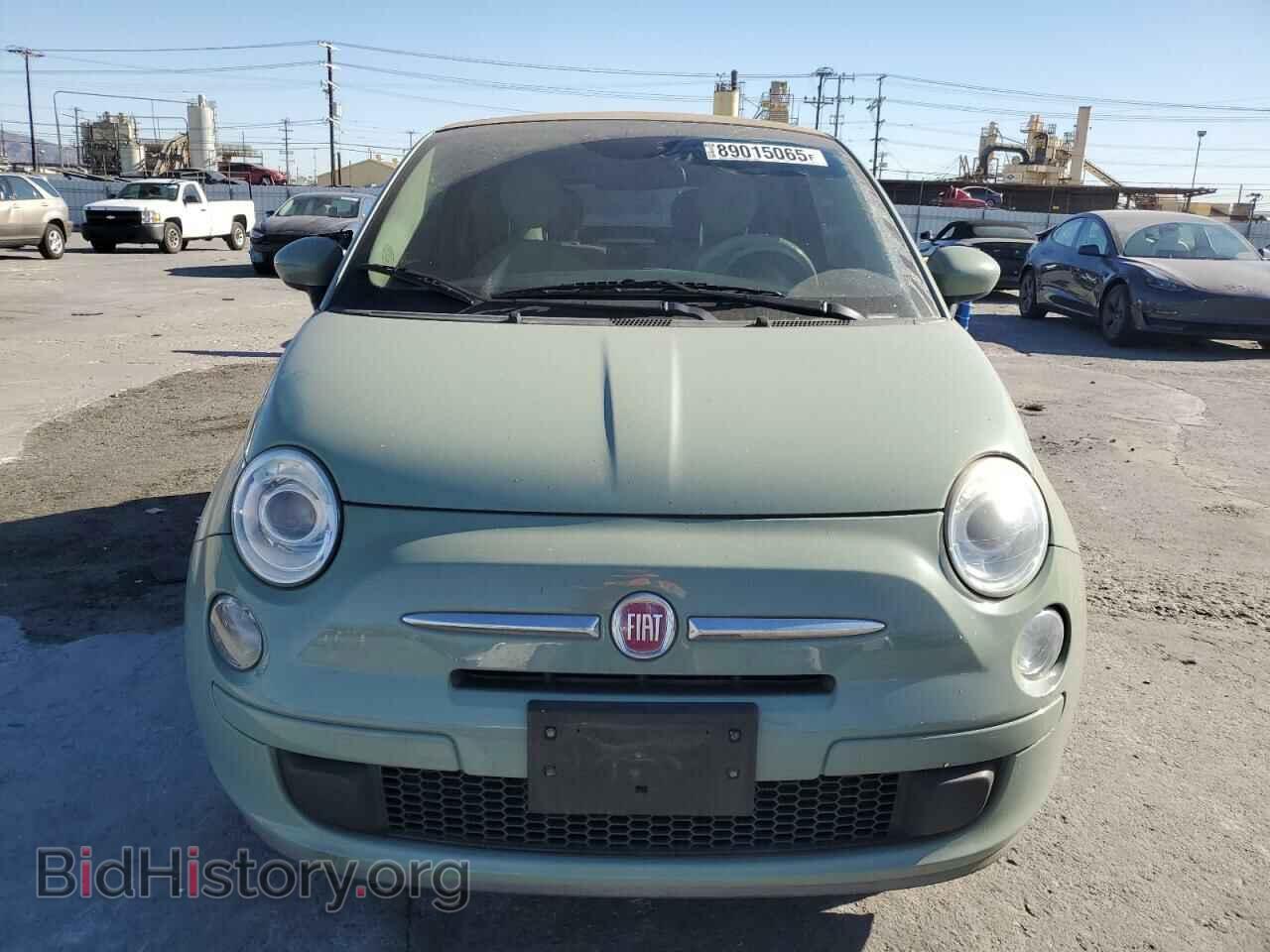 2015 FIAT 500 - VIN: 3C3CFFDRXFT507785 - Фото 5