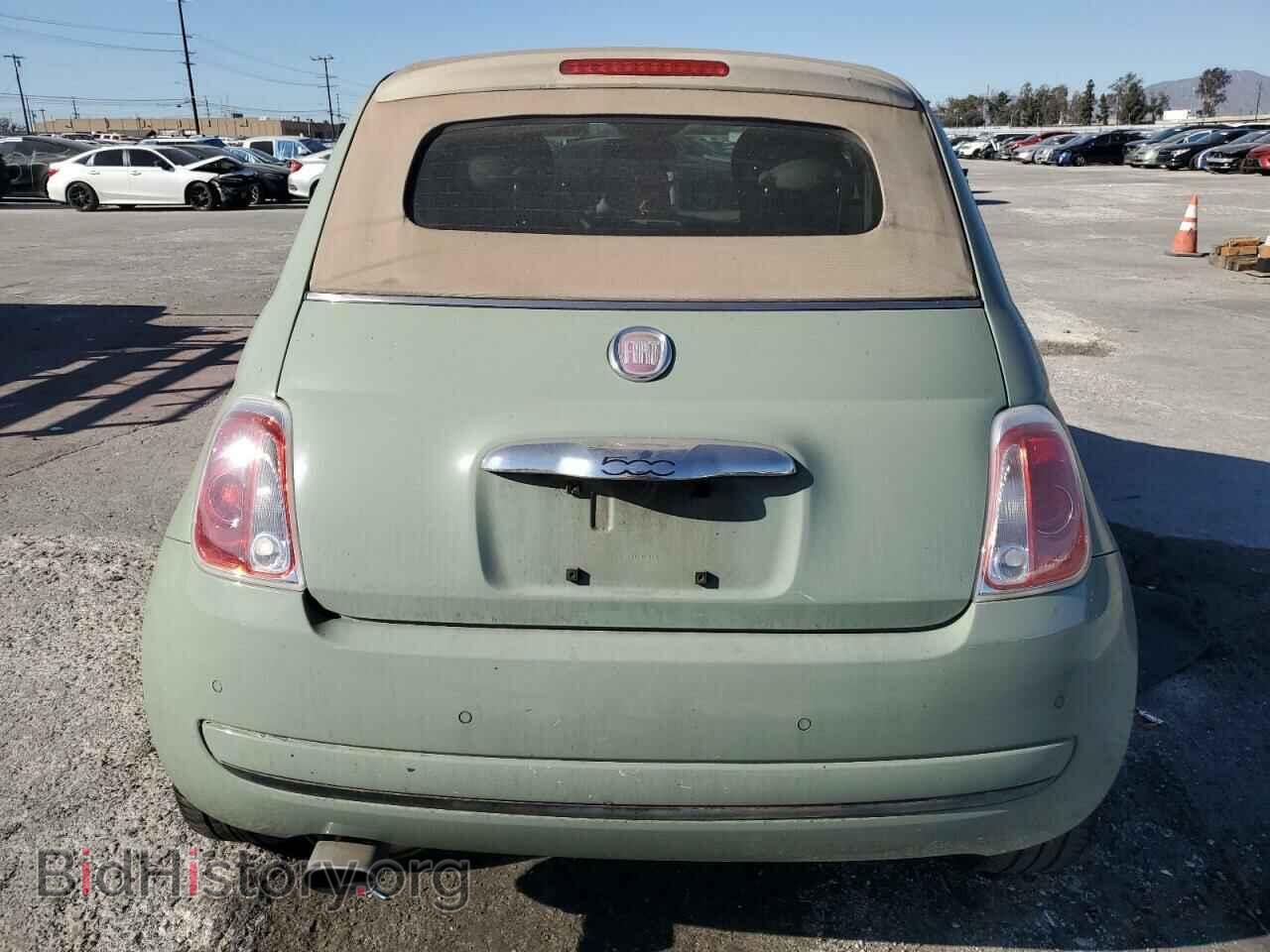 2015 FIAT 500 - VIN: 3C3CFFDRXFT507785 - Фото 6