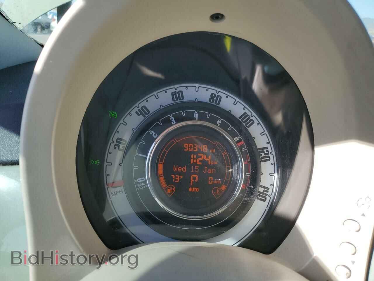2015 FIAT 500 - VIN: 3C3CFFDRXFT507785 - Фото 9