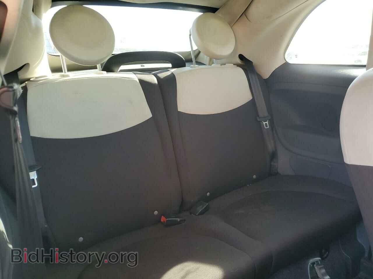 2015 FIAT 500 - VIN: 3C3CFFDRXFT507785 - Фото 10