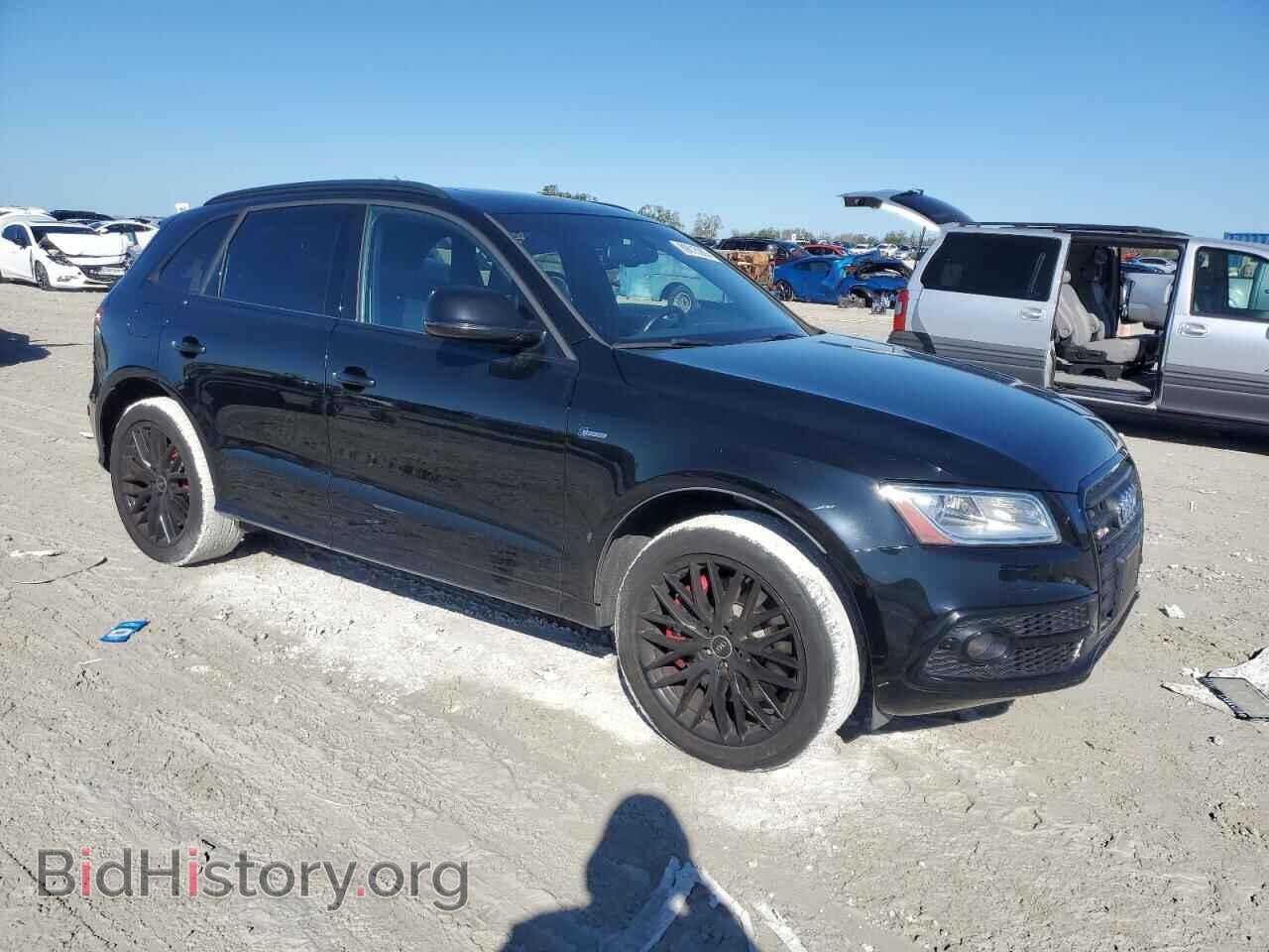 2017 AUDI SQ5 - VIN: WA1LCAFP8HA089346 - Фото 4