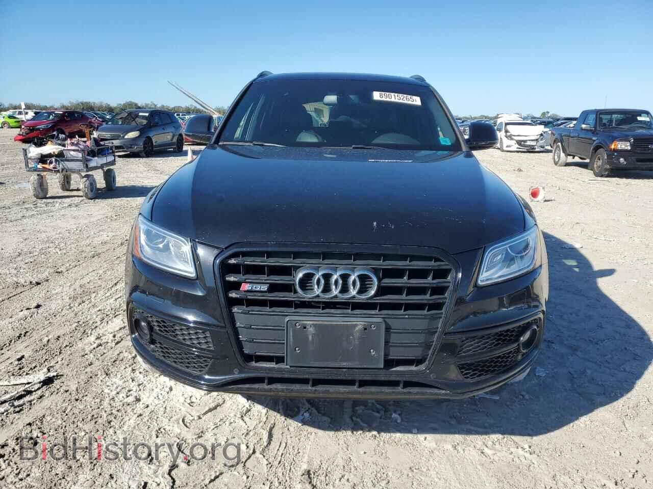 2017 AUDI SQ5 - VIN: WA1LCAFP8HA089346 - Фото 5