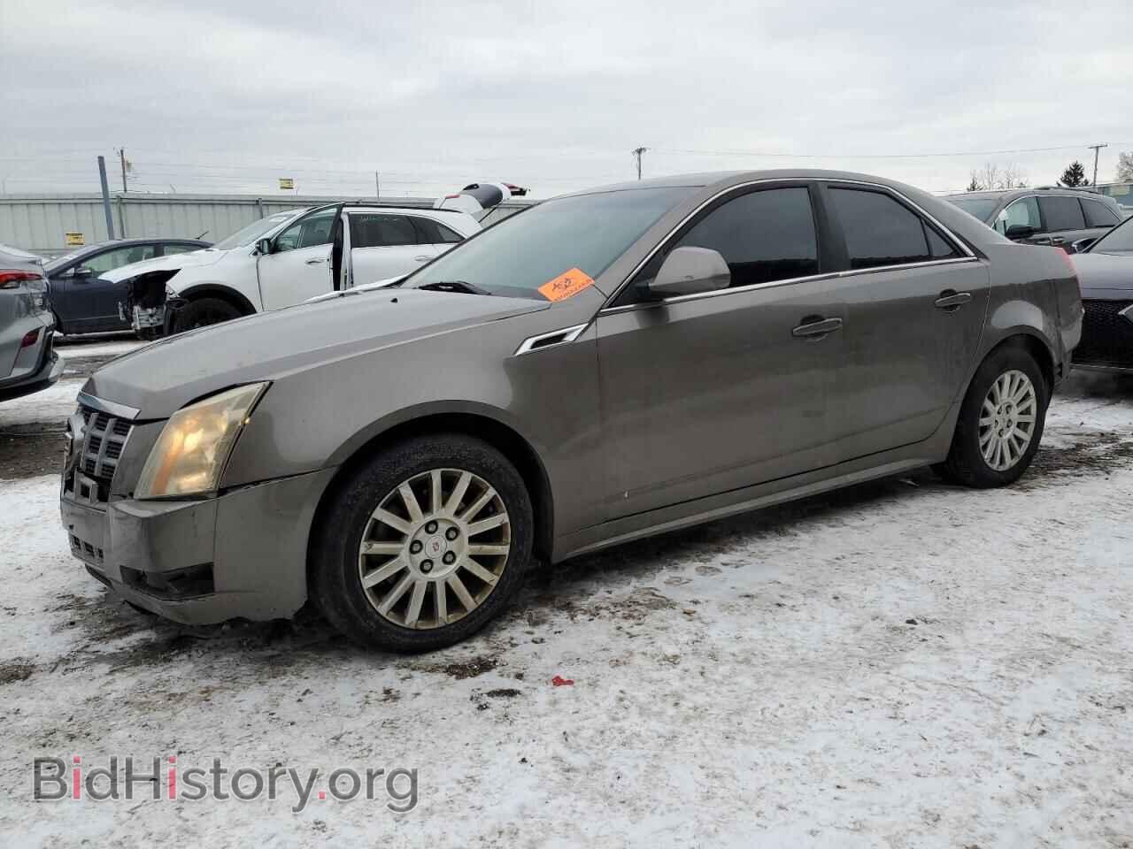 Photo 1G6DC5E58C0145708 - CADILLAC CTS 2012