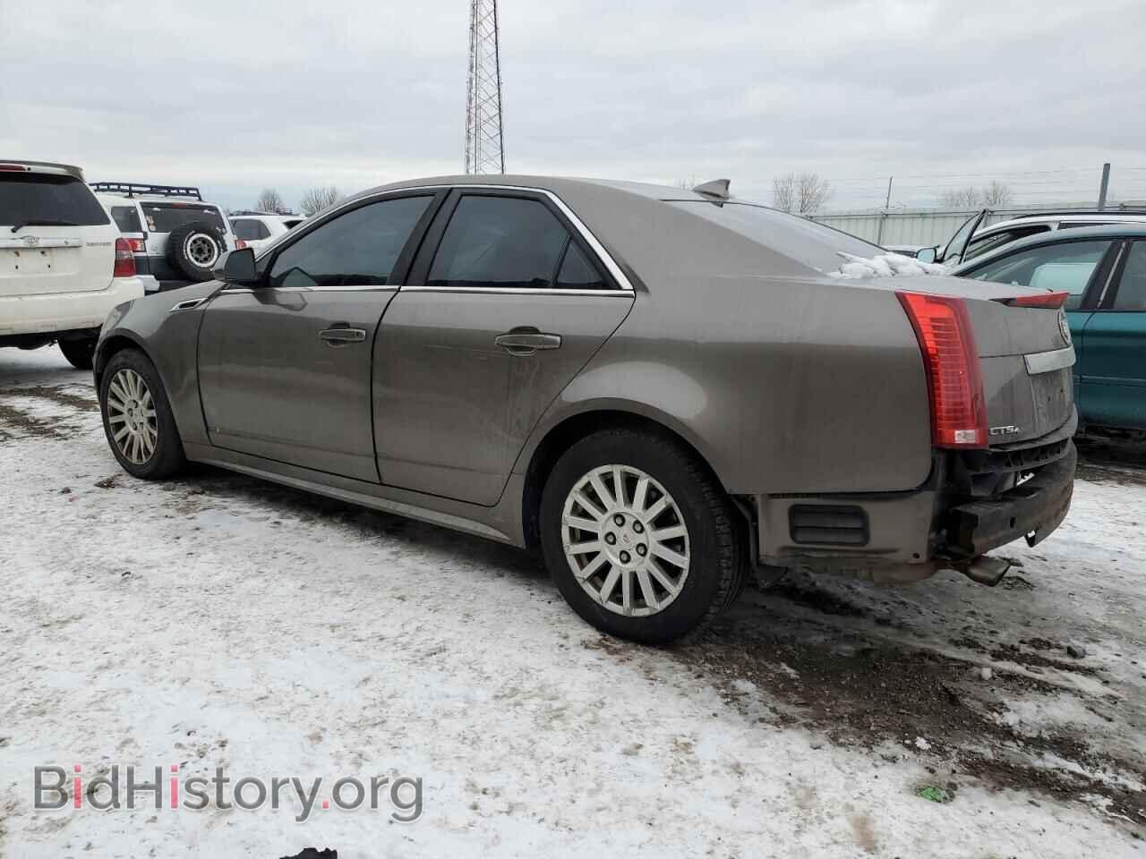 2012 CADILLAC CTS - VIN: 1G6DC5E58C0145708 - Фото 2