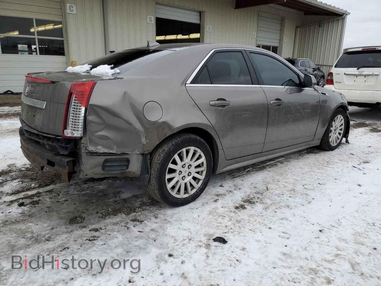 2012 CADILLAC CTS - VIN: 1G6DC5E58C0145708 - Фото 3