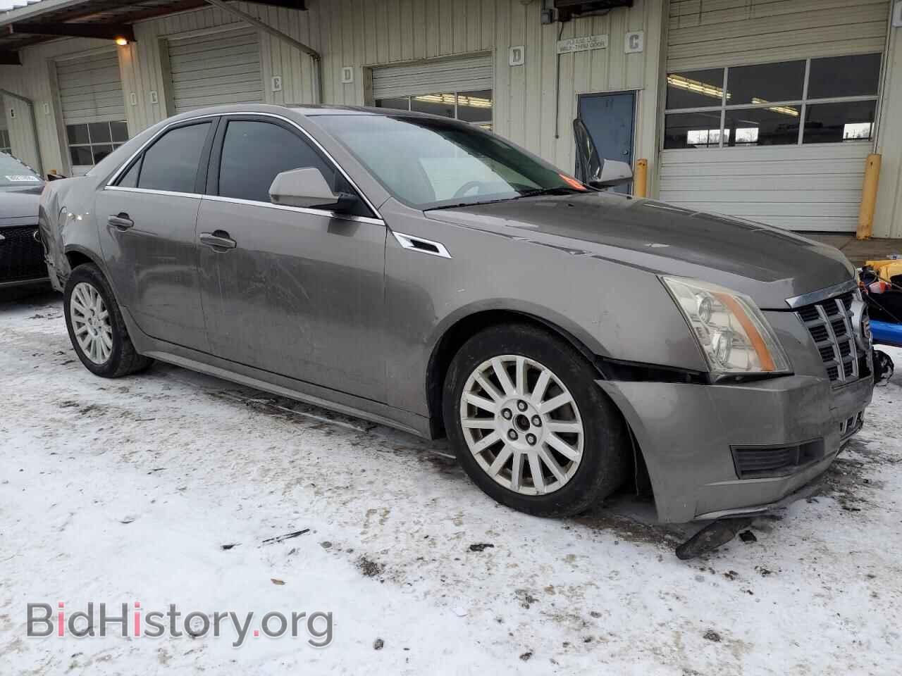 2012 CADILLAC CTS - VIN: 1G6DC5E58C0145708 - Фото 4