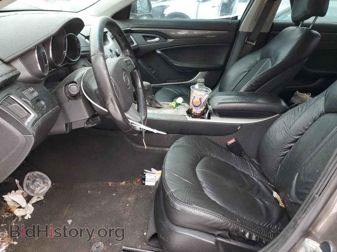 2012 CADILLAC CTS - VIN: 1G6DC5E58C0145708 - Фото 7