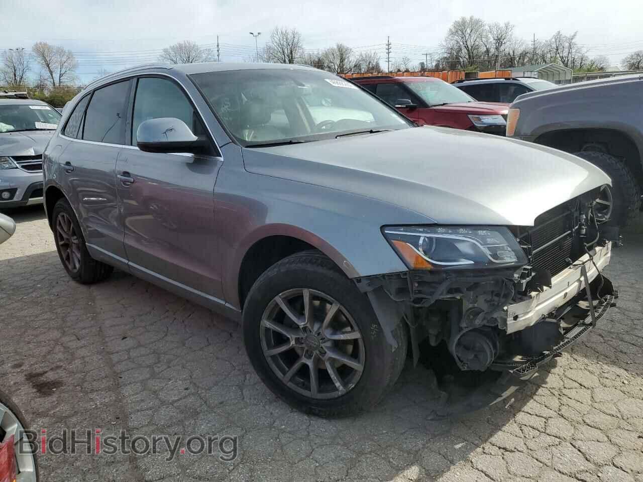 2010 AUDI Q5 - VIN: WA1LKAFP4AA004592 - Фото 4