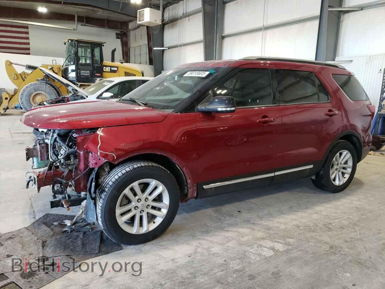 Photo 1FM5K7D80GGB04090 - FORD EXPLORER 2016