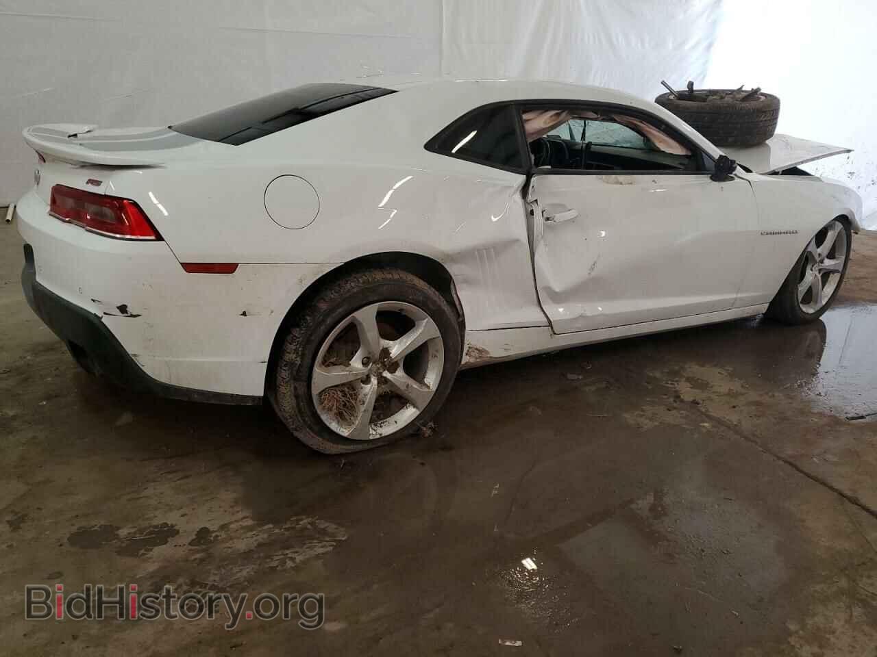 2015 CHEVROLET CAMARO - VIN: 2G1FD1E36F9145459 - Фото 3