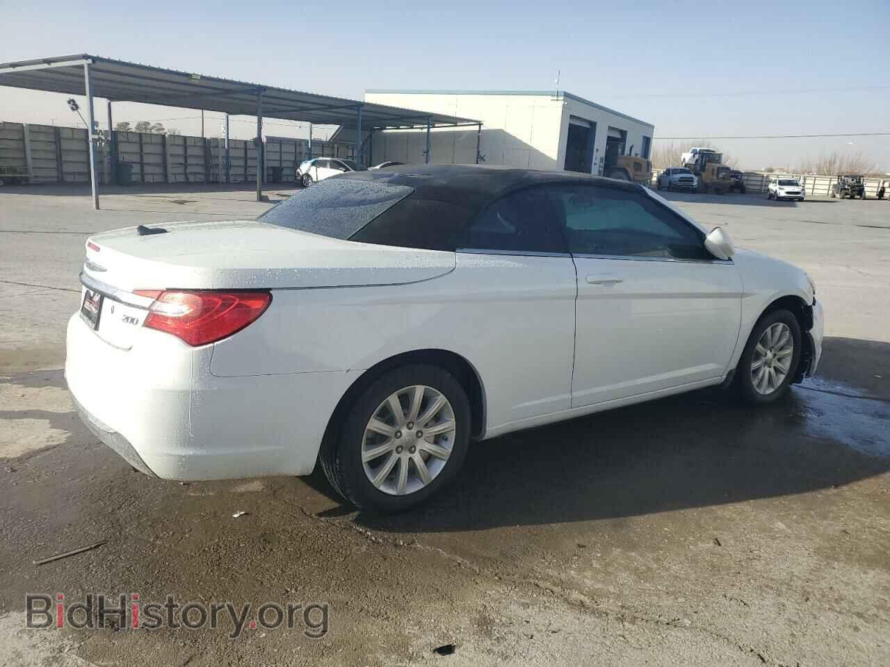 2013 CHRYSLER 200 - VIN: 1C3BCBEB7DN526662 - Фото 3