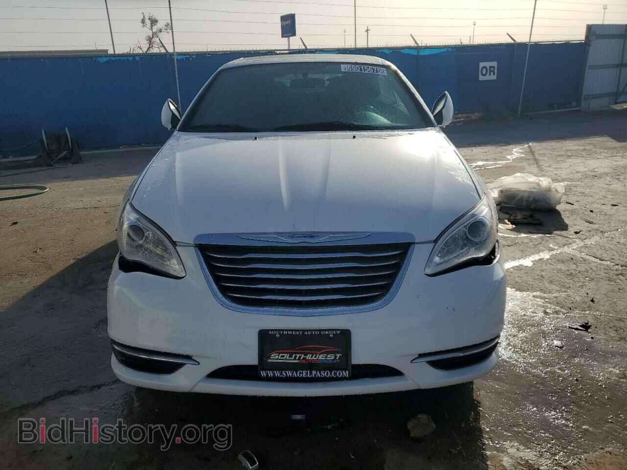 2013 CHRYSLER 200 - VIN: 1C3BCBEB7DN526662 - Фото 5